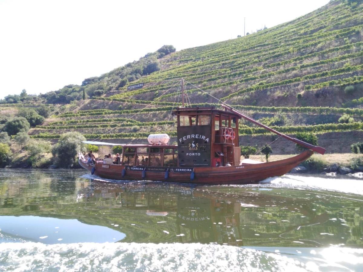 Casa Do Jornaleiro - Douro - Quinta Da Cabrida Villa Casal de Loivos Esterno foto